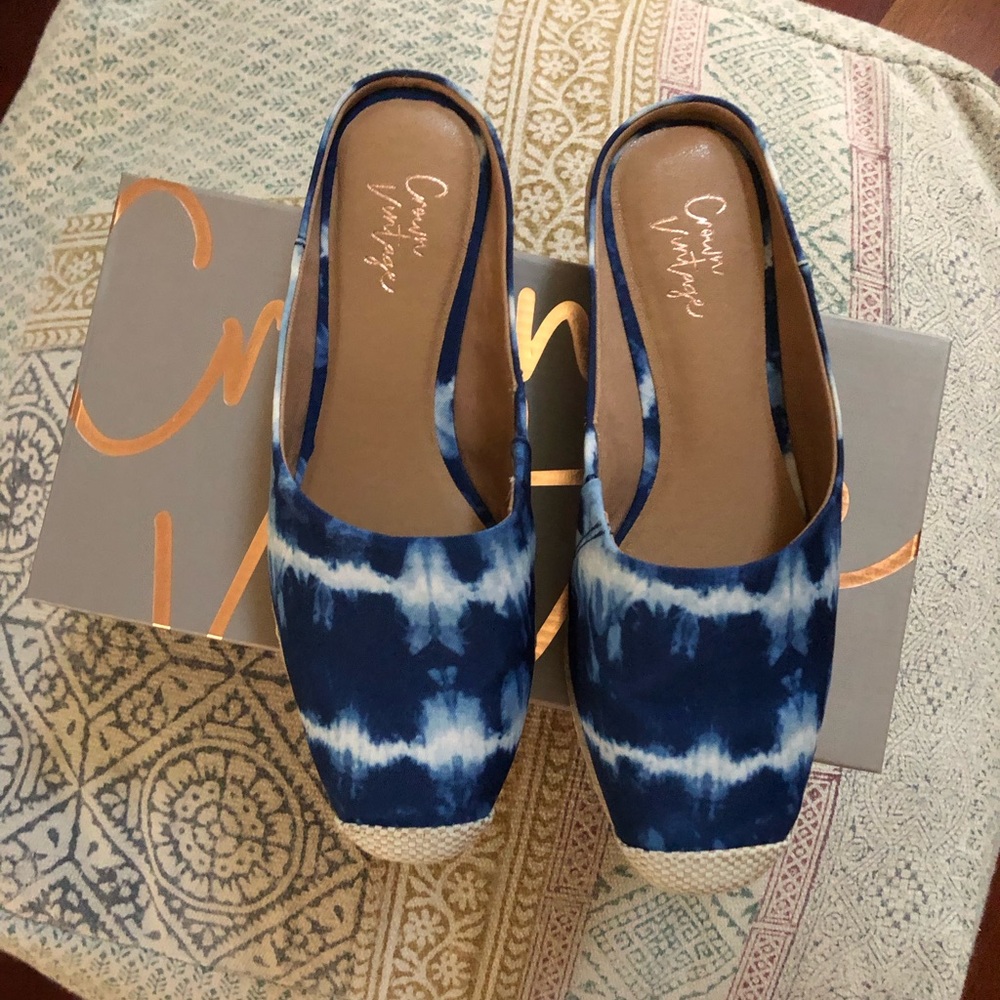 Woman’s Mule Espadrille slides